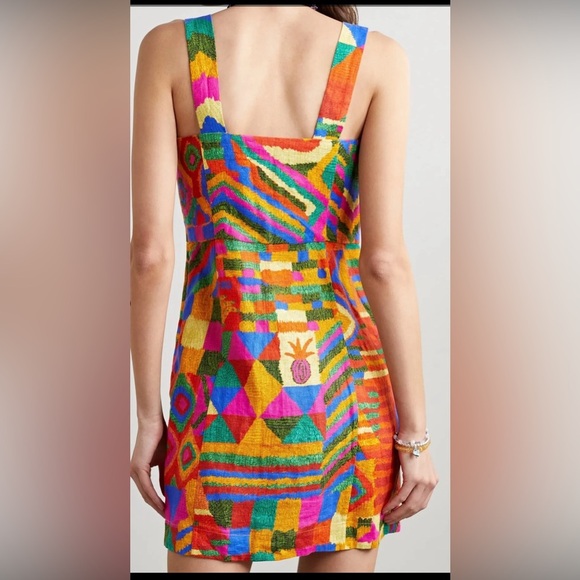 FARM Rio Multicolor Geometric Mini Dress - Picture 3 of 9